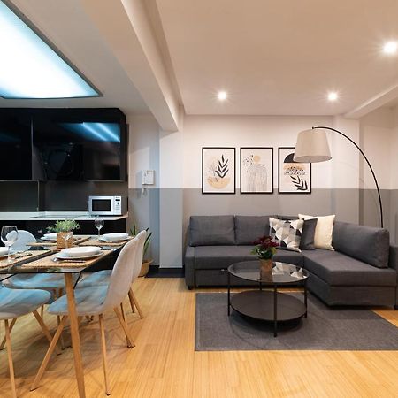 Appartamento Elegante Atico Duplex Vigo Esterno foto