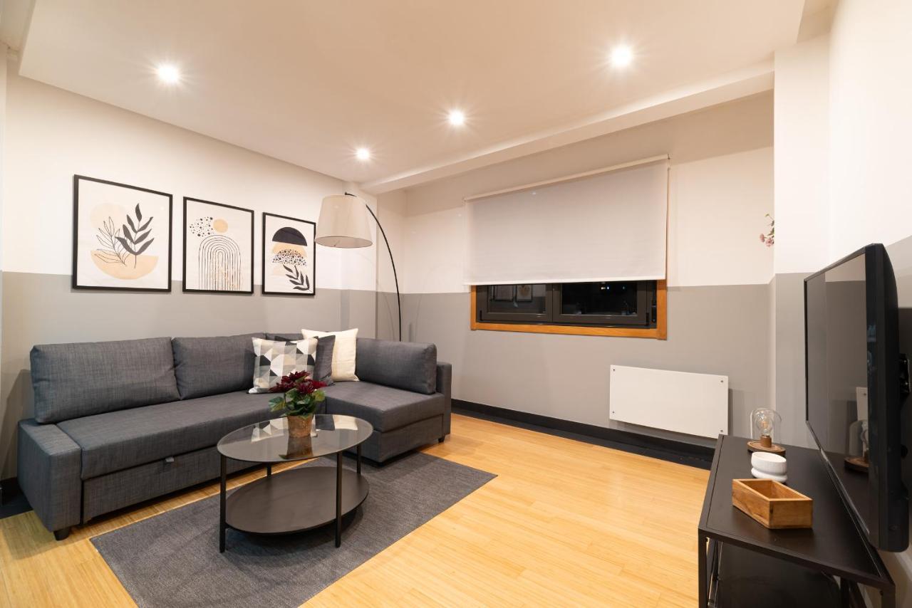 Appartamento Elegante Atico Duplex Vigo Esterno foto