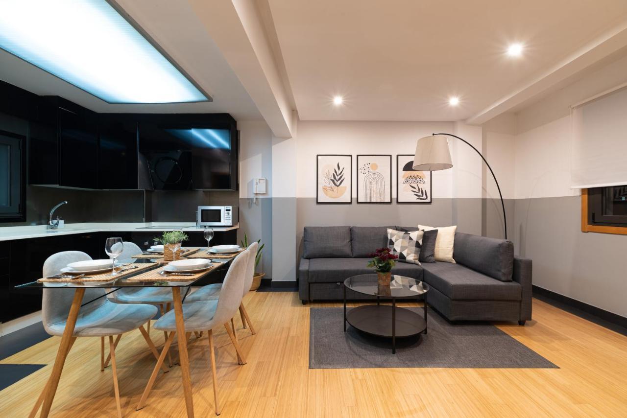 Appartamento Elegante Atico Duplex Vigo Esterno foto