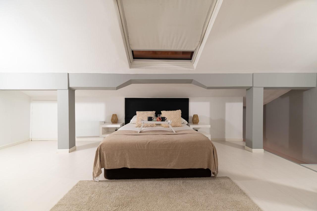 Appartamento Elegante Atico Duplex Vigo Esterno foto