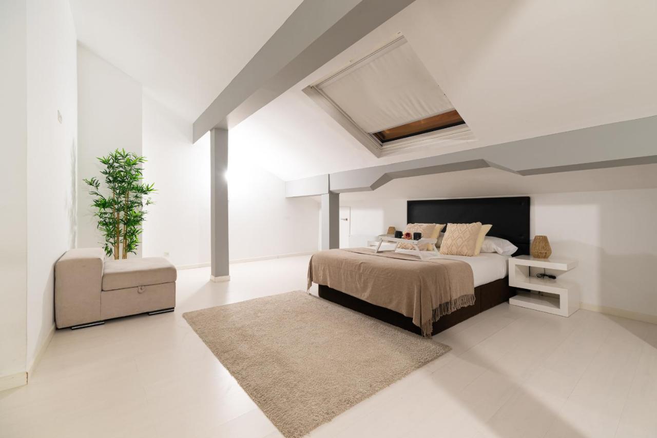 Appartamento Elegante Atico Duplex Vigo Esterno foto