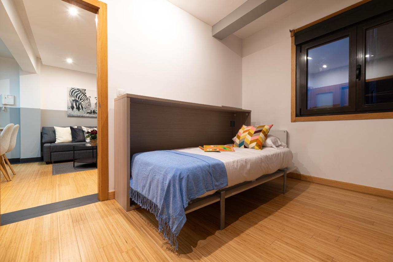 Appartamento Elegante Atico Duplex Vigo Esterno foto