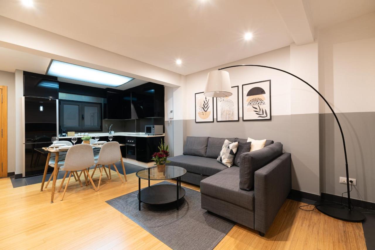 Appartamento Elegante Atico Duplex Vigo Esterno foto