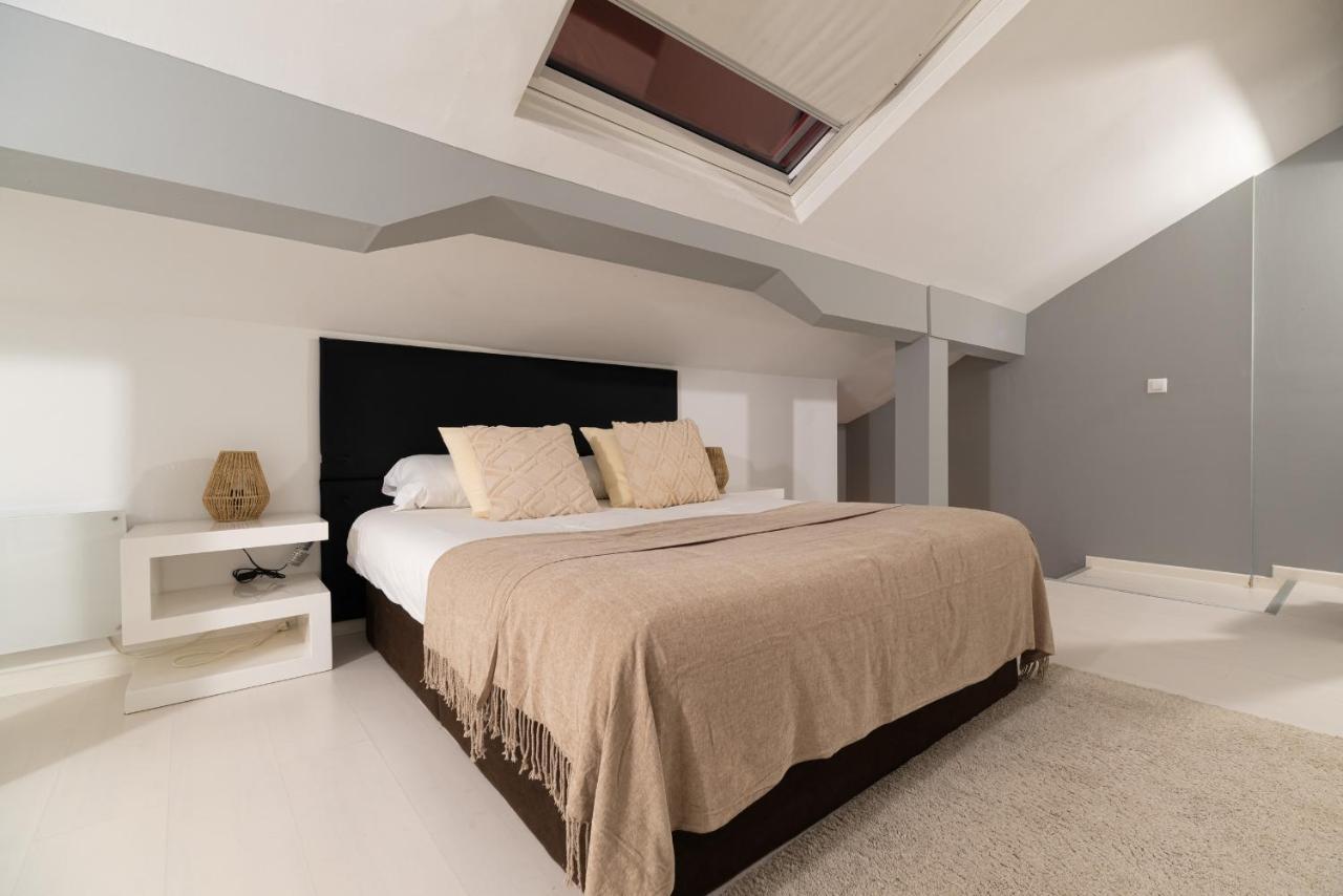 Appartamento Elegante Atico Duplex Vigo Esterno foto