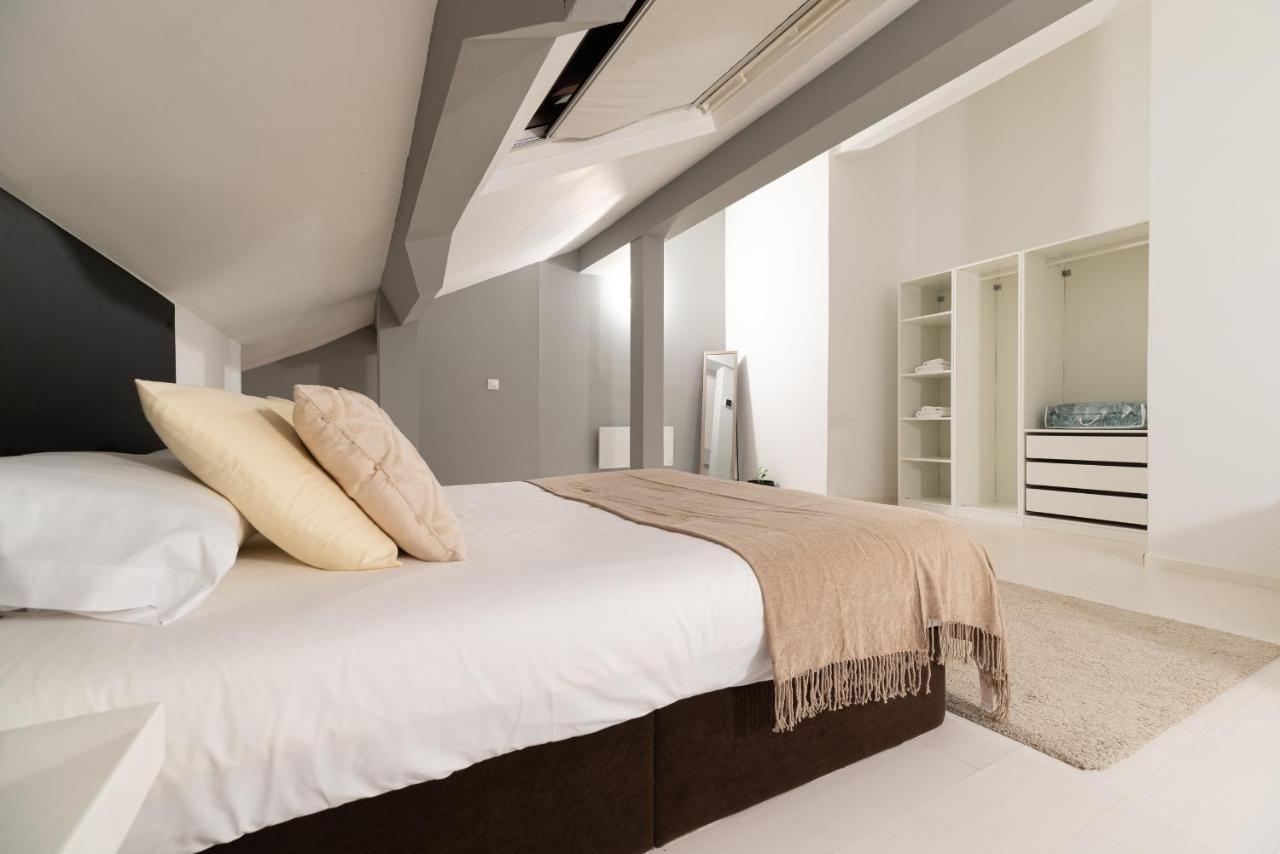 Appartamento Elegante Atico Duplex Vigo Esterno foto