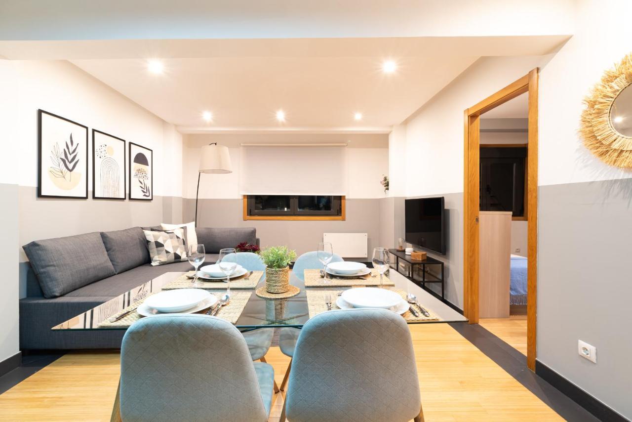 Appartamento Elegante Atico Duplex Vigo Esterno foto