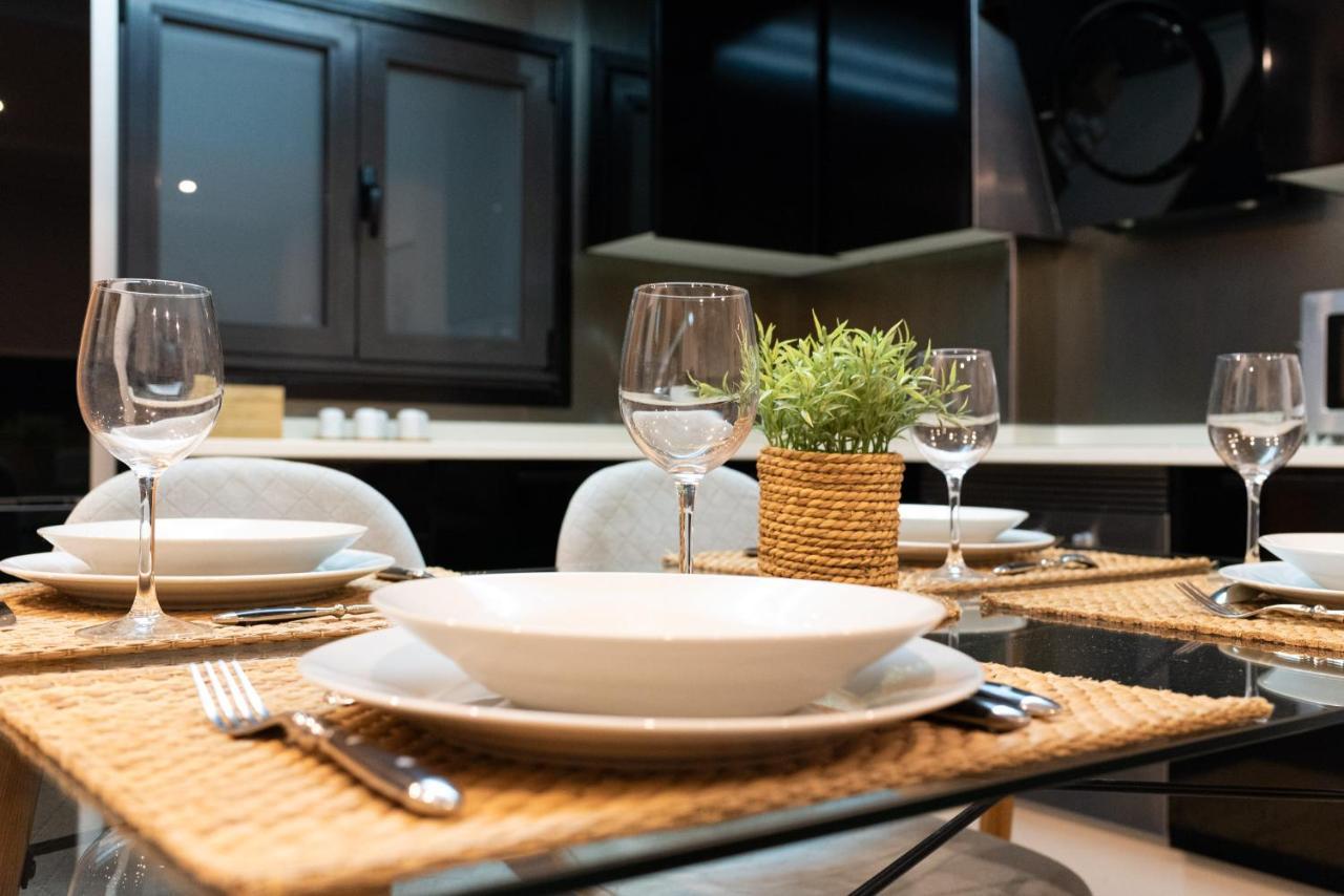 Appartamento Elegante Atico Duplex Vigo Esterno foto