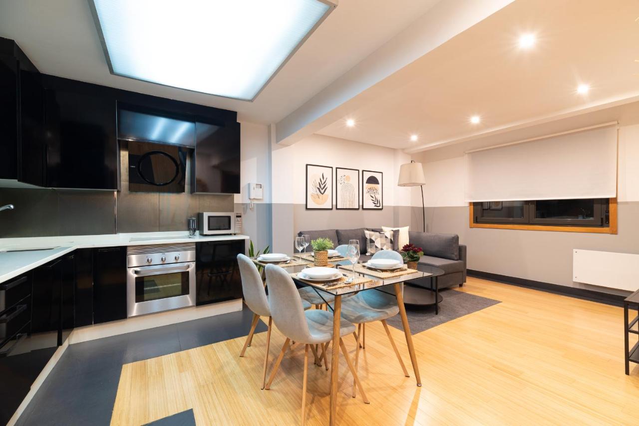 Appartamento Elegante Atico Duplex Vigo Esterno foto